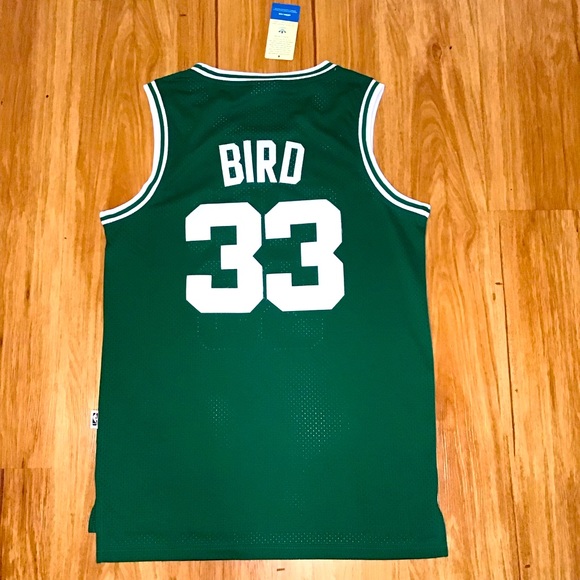 Larry Bird Jersey NBA Boston Celtics size S to XL - Picture 2 of 2